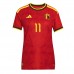 Belgija Jeremy Doku #11 Domaci Dres za Ženska SP 2026 Kratak Rukavima